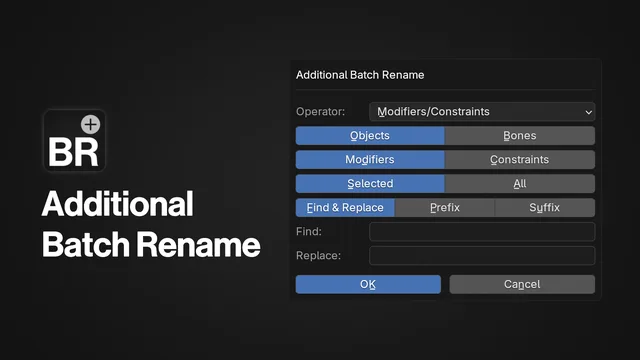 Additional Batch Rename