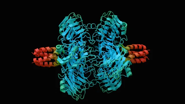 Example protein rendering