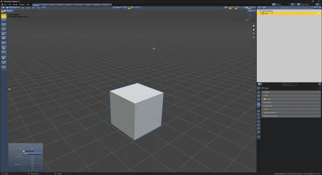 ZModeler3 Blender Theme