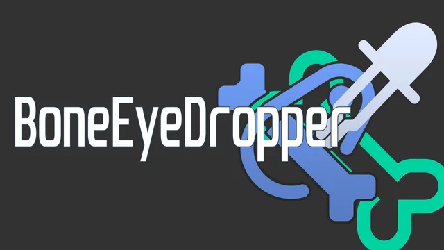 Bone Eyedropper