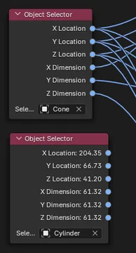 Object Selector Node