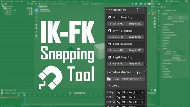 IK-FK Snapping Tool