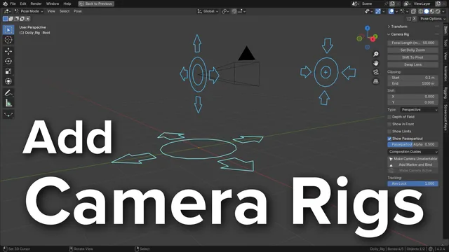 Add Camera Rigs | Screen Title