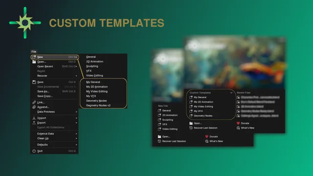 Custom Templates