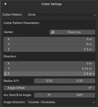 Circle Parameters