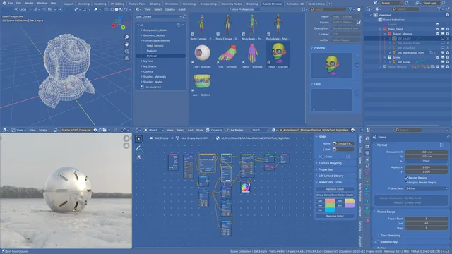Assets Browser