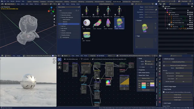 Assets Browser