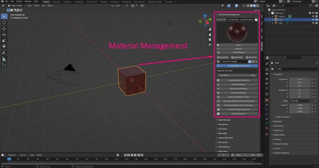 AB Material Management