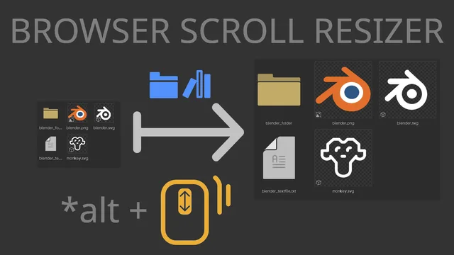 Browser Scroll Resize