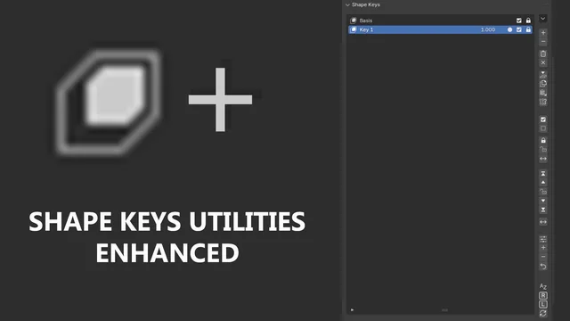 Shape Key Utilities Enhanced