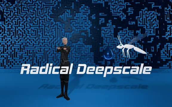 Radical Deepscale Logo Animation