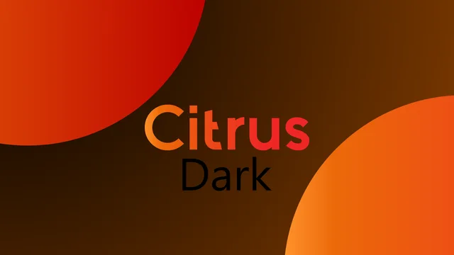 Citrus Dark