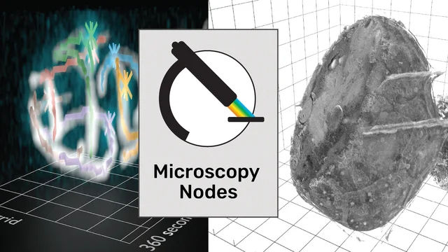 Microscopy Nodes