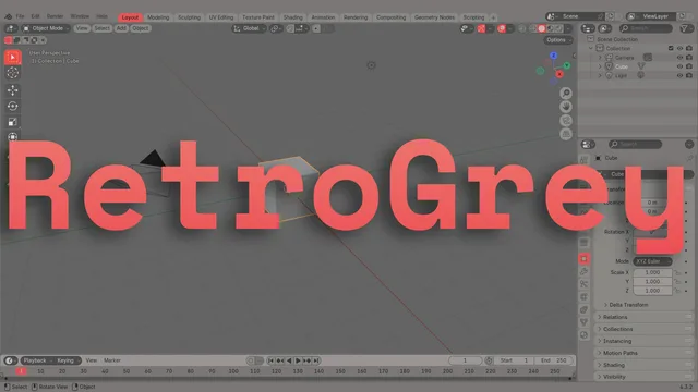 RetroGrey