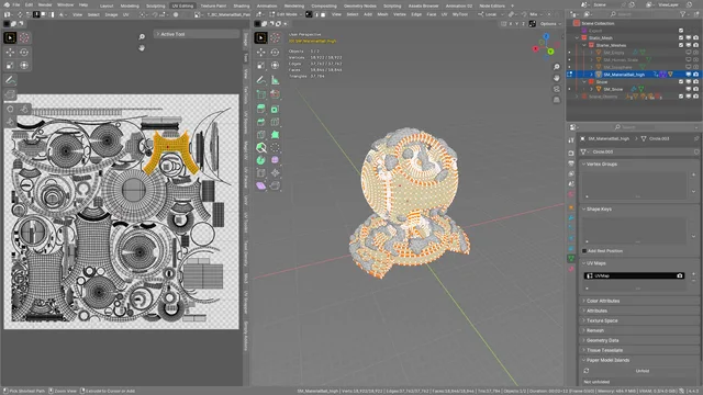 03 - UV Editing