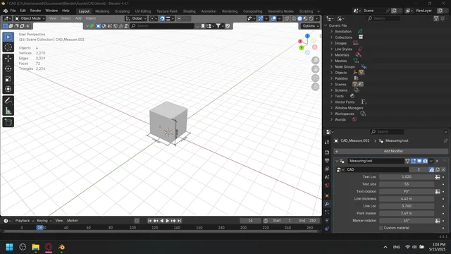 Cad_measure