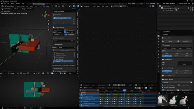 Vectart Animation
