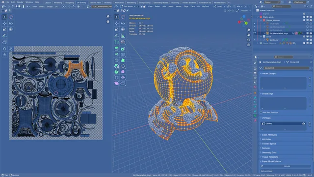 UV Editing