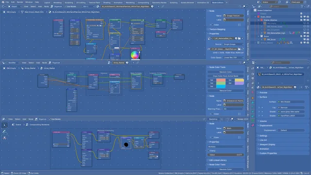 Node Editors