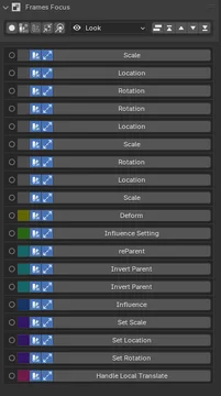 Frame Node List ( Look )