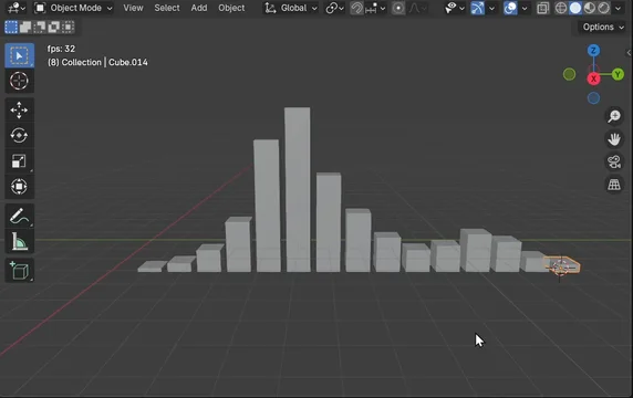 Simple Audio Visualizer