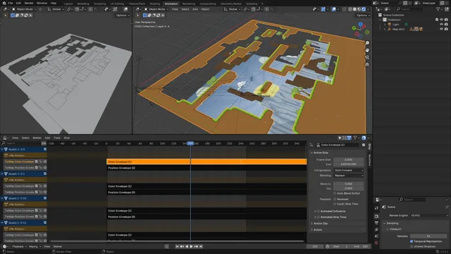 dm1 Side View and Envelopes/Animation Strips