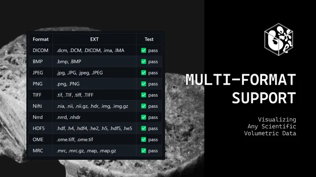 Multi-Format Support