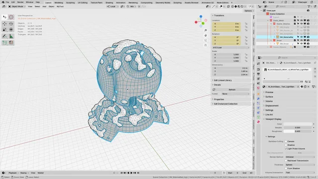 01 - Layout - Face Orientation On