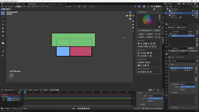 Hardness tool - SHIFT + CTRL + Mouse wheel to adjust fill opacity