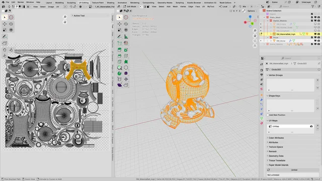 03 - UV Editing