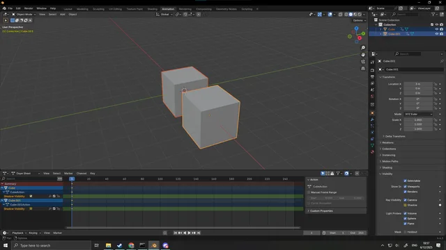 Mass Keyframe