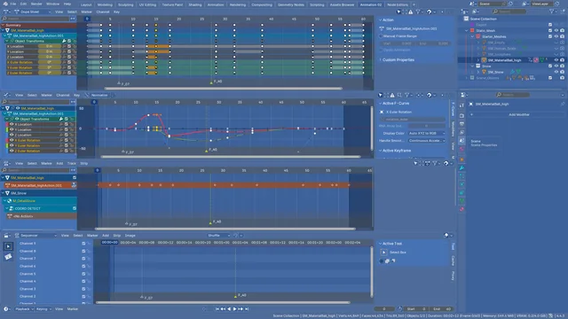 Animation Editors