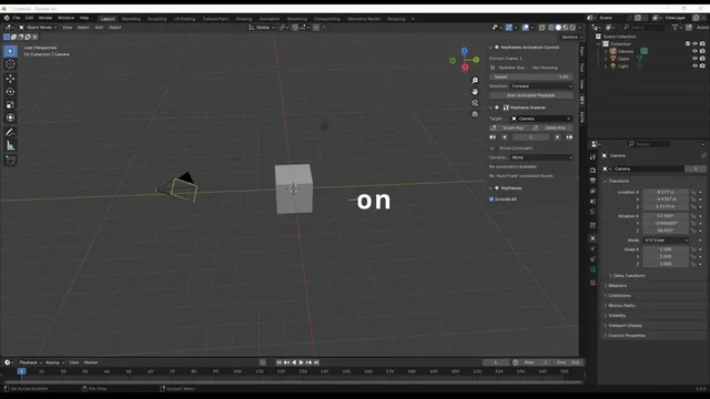 Demonstration Animation