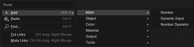 Add Menu for Custom Node Editor