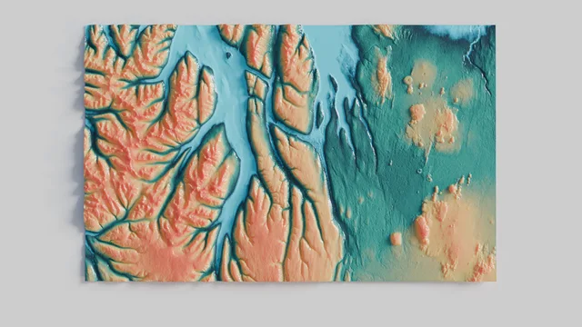 SRTM Terrain Importer