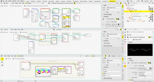 Node Editors