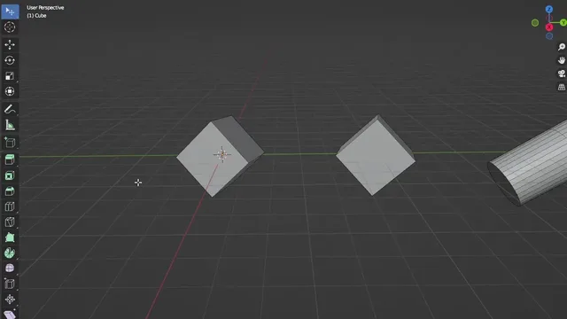 Align you selection based on camera orientation.