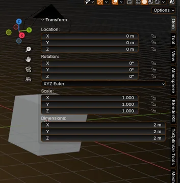 Transparent Menu, Rounded Corner, Border accent