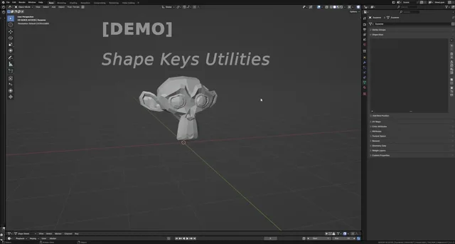 An overview of all the features