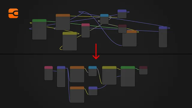 Node Arrange