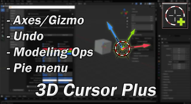 3D Cursor Plus