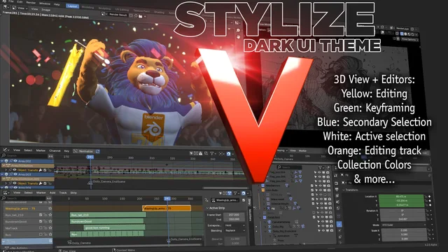 Stylize-V