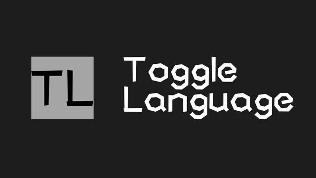 Toggle Language