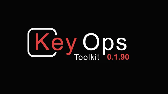 Key Ops: Toolkit