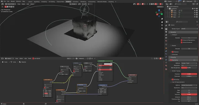 Nodes workspace