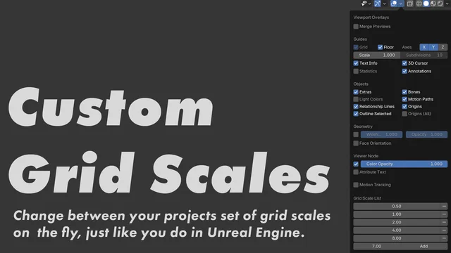 Custom Grid Scales