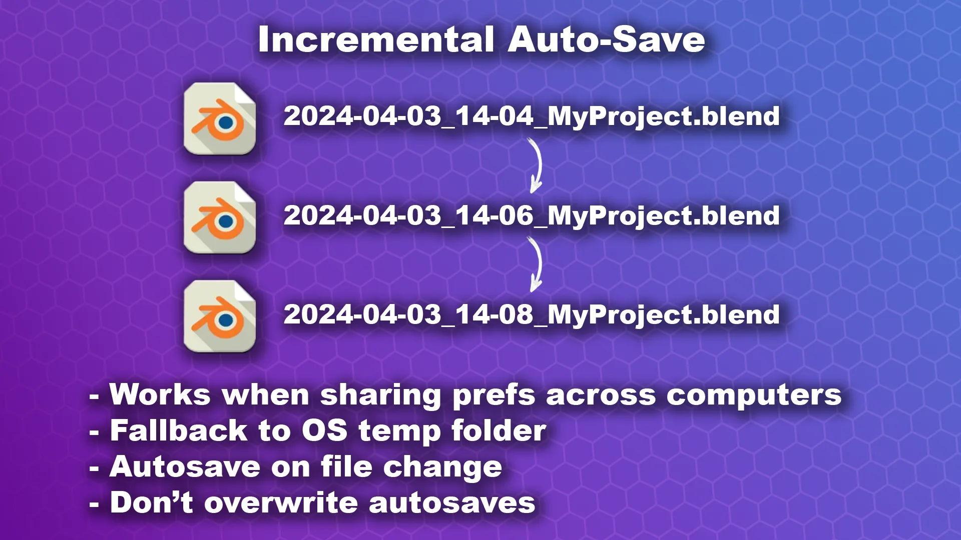 blender auto save file location