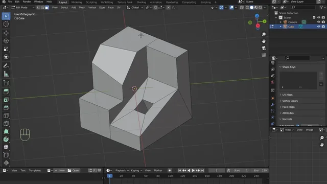 How to align the 3D View to a custom transform orientation