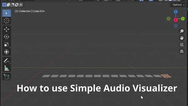 How to use Simple Audio Visualizer