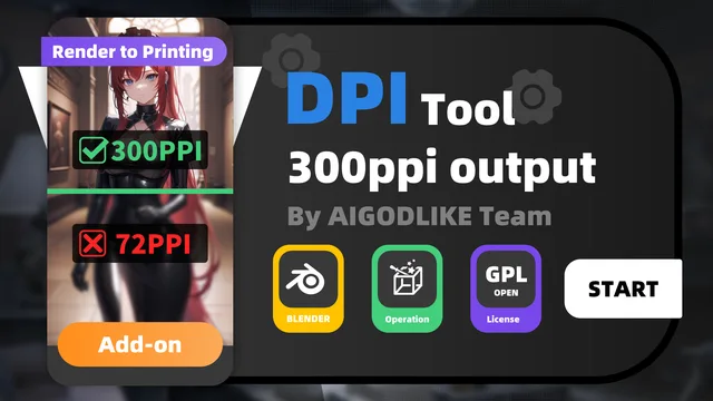 Dpi Tool-Rendered output at 300PPI